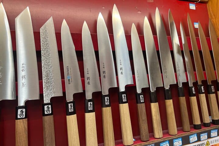 Kappabashi Knife Shopping Tour with Government-Licensed Guide — photo 16