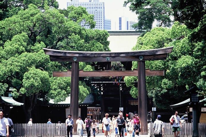 Tokyo 1-Day Bus Tour, pickup from 28 designated hotels in Tokyo — photo 2