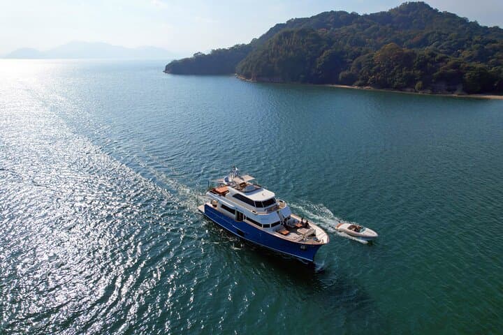 4 Hours of Private Cruise on the Shimanami Kaido
