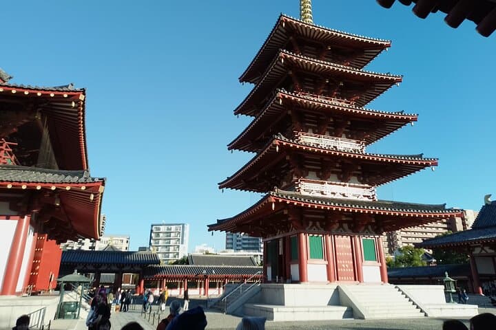 Goshuin Trip around Tennoji Park Osaka — photo 7