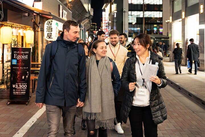 Japanese Food Experience Night Tour in Ueno — photo 5