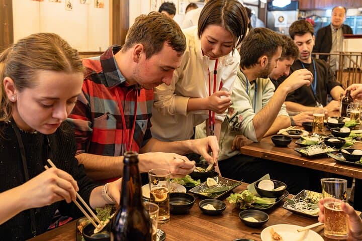 Japanese Food Experience Night Tour in Ueno — photo 6