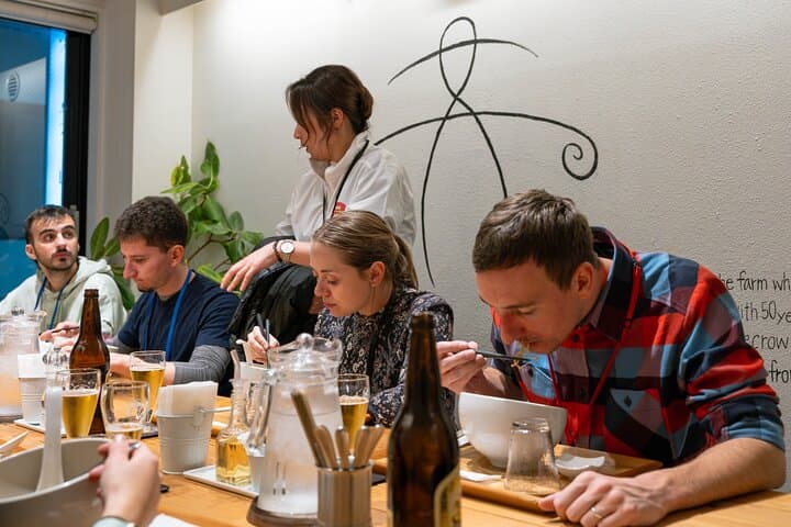 Japanese Food Experience Night Tour in Ueno — photo 12
