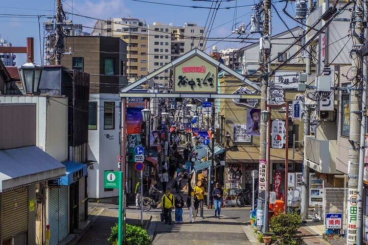 Yanaka Old Town Japanese Sweets Food Walk Private Tour — photo 2