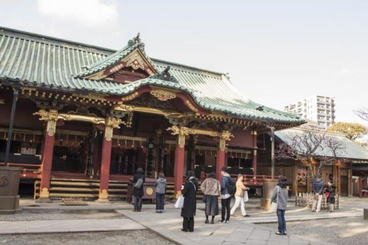 Yanaka Old Town Japanese Sweets Food Walk Private Tour — photo 16