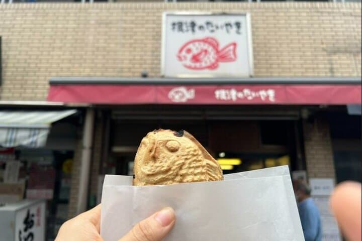 Yanaka Old Town Japanese Sweets Food Walk Private Tour — photo 5