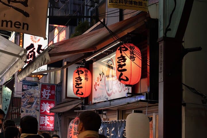 Japanese Food Experience Night Tour in Ueno — photo 10