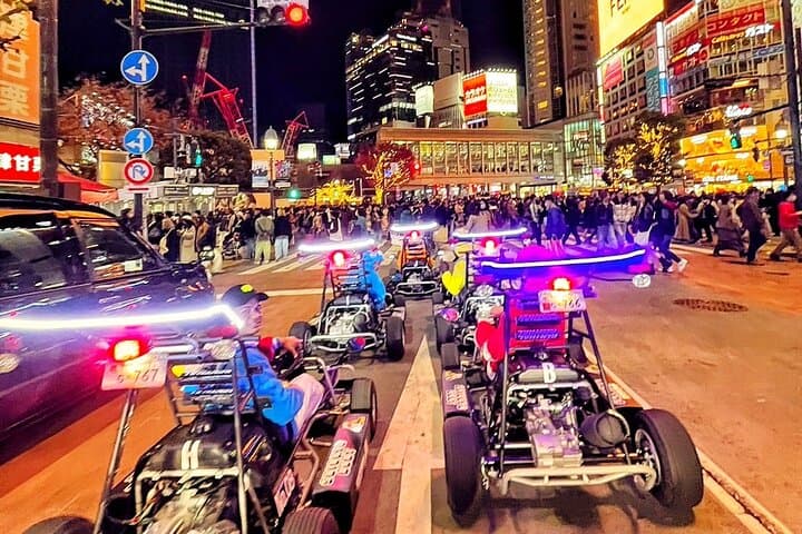 Shibuya Go-Kart City Tour (60 Minutes) | Most Popular Experience — photo 3