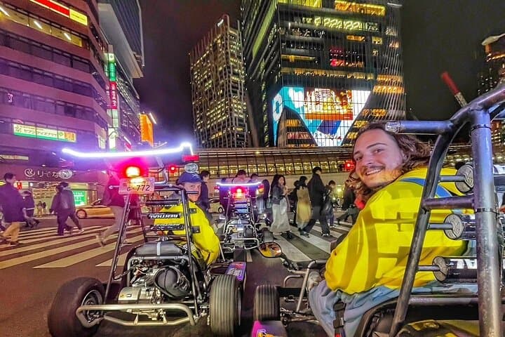Shibuya Go-Kart City Tour (60 Minutes) | Most Popular Experience — photo 1