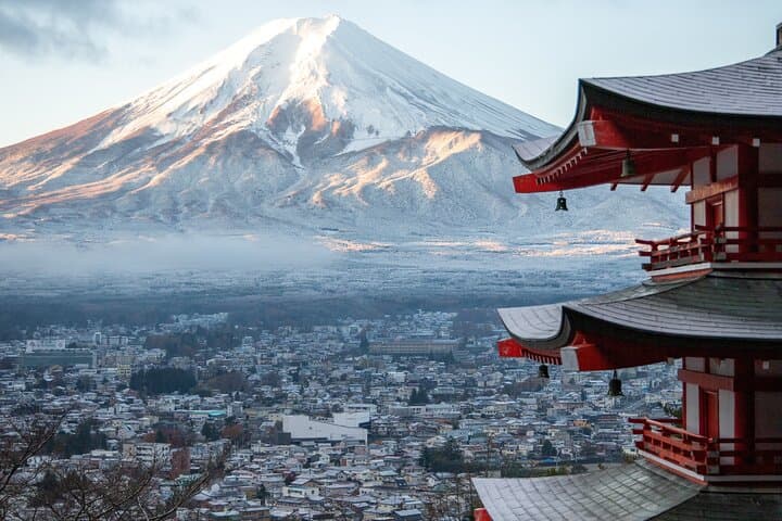 4-Day Exploration: Tokyo & Mount Fuji — photo 4