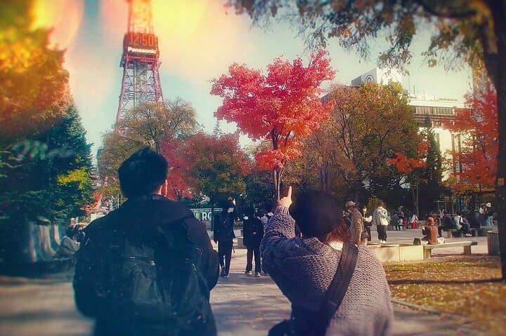 Private Video Tour in Park Symbolic of Sapporo — photo 2