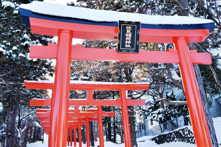 Private Video Tour in Park Symbolic of Sapporo — photo 10