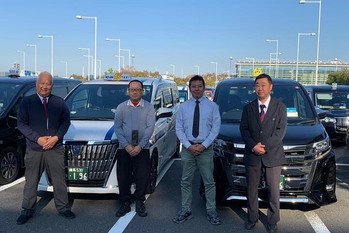 Airport Shuttle, Haneda to Tokyo/Yokohama/TDR/Makuhari/Narita — photo 4