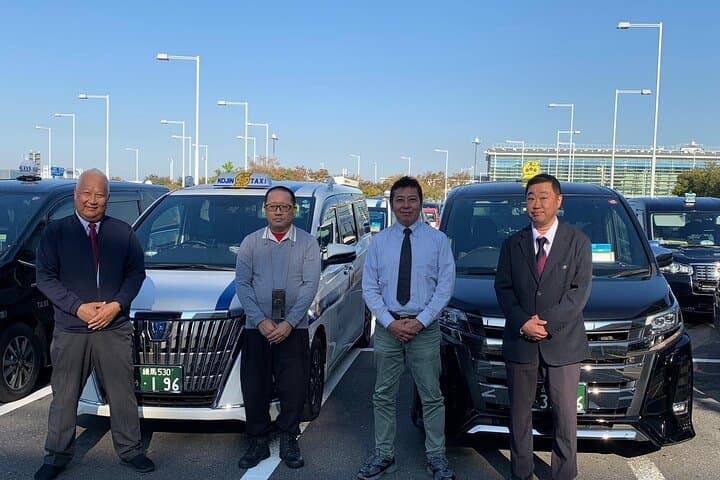 Big Drive Airport Shuttle, Haneda to Local Areas — photo 2