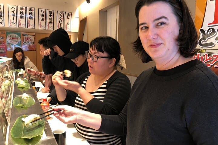 Food and Hidden Gems Tour in Shimbashi with a Private Local Guide — photo 18