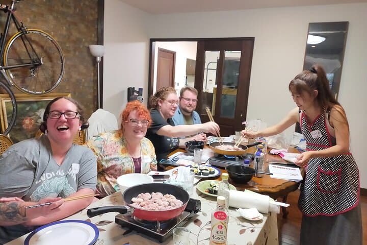 Japanese Home Styled Cooking Class in or around Shinjuku, Tokyo — photo 3