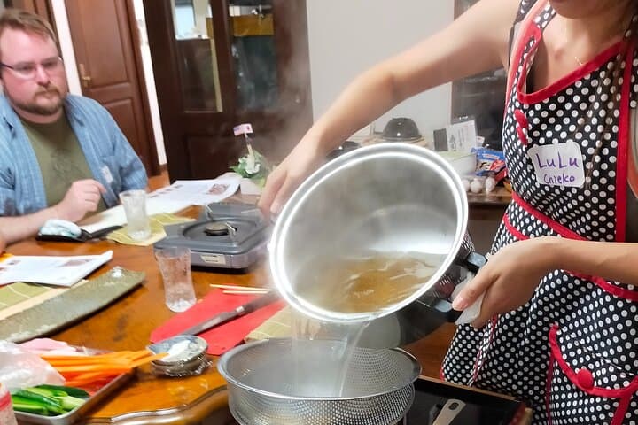 Japanese Home Styled Cooking Class in or around Shinjuku, Tokyo — photo 5