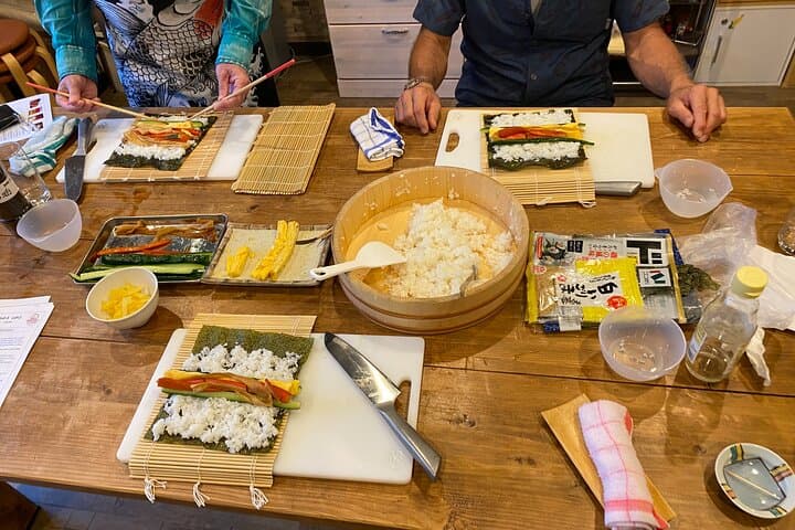 Japanese Cooking Class in Tokyo with a Local Chef Chieko — photo 8