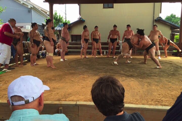 Osaka Sumo Training Tour with English Guide and Hotel Pickup — photo 2