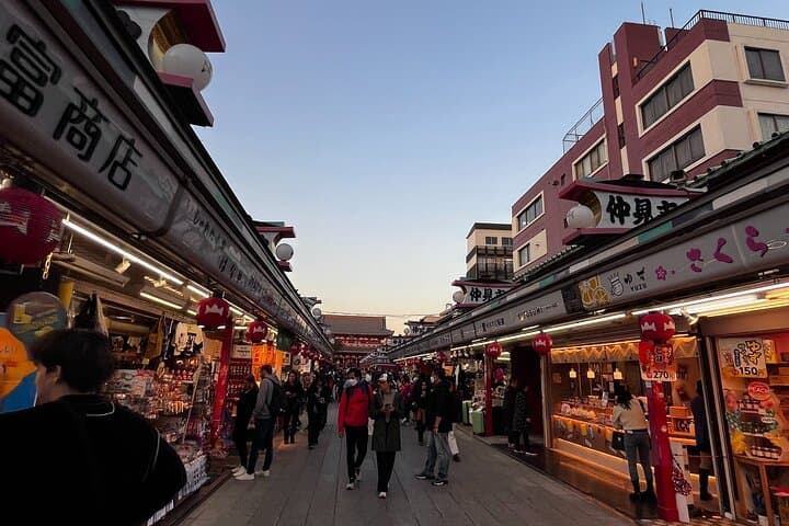 Tokyo: Old Town Asakusa Guided Tour -Senso-ji Temple Visit — photo 3