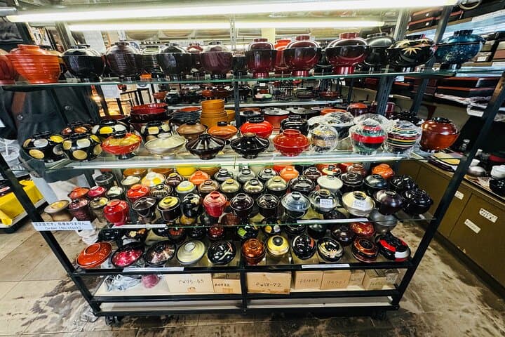 Tokyo : Food sample making and shopping in Asakusa — photo 2