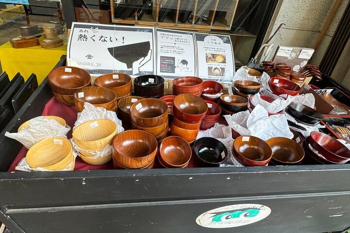 Tokyo : Food sample making and shopping in Asakusa — photo 3