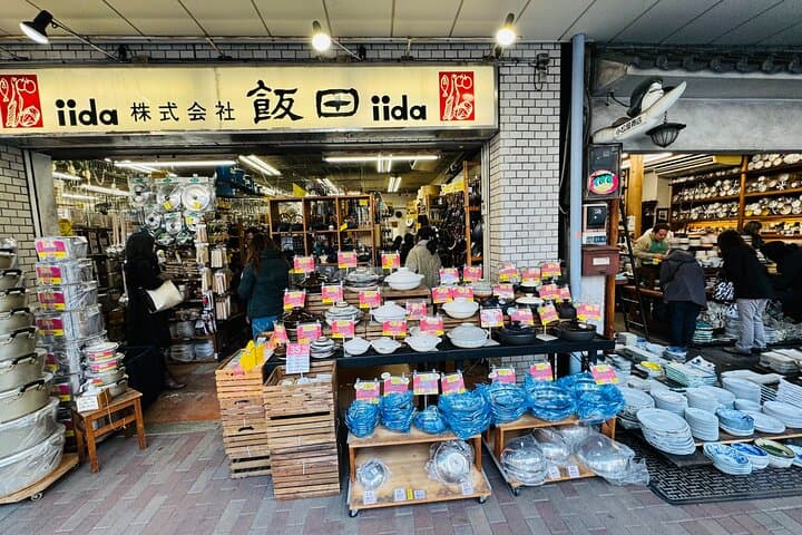Tokyo : Food sample making and shopping in Asakusa — photo 9