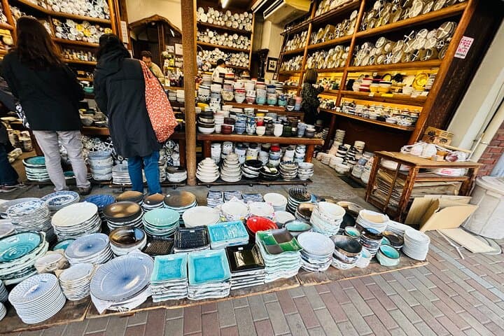 Tokyo : Food sample making and shopping in Asakusa — photo 8