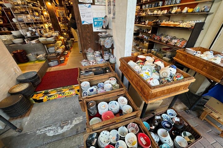 Tokyo: Japanese tableware finding tour in Asakusa — photo 12