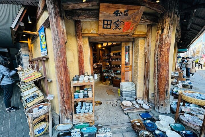 Tokyo: Japanese tableware finding tour in Asakusa — photo 13