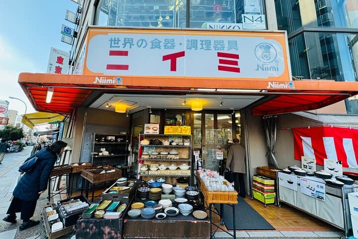 Tokyo: Japanese tableware finding tour in Asakusa — photo 18