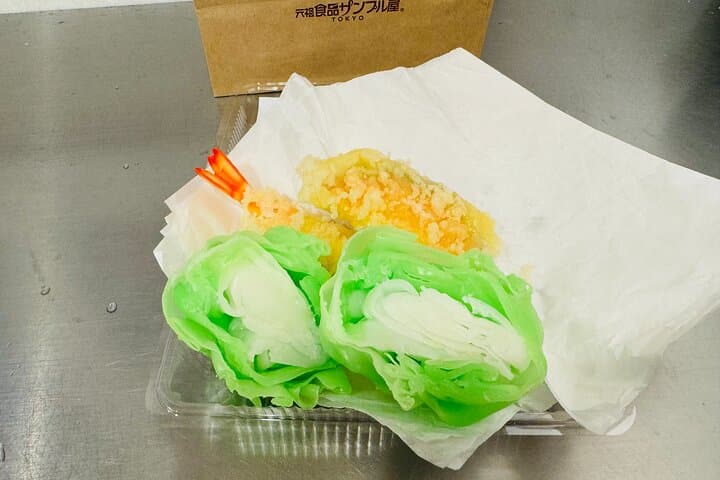 Tokyo : Food sample making and shopping in Asakusa — photo 16