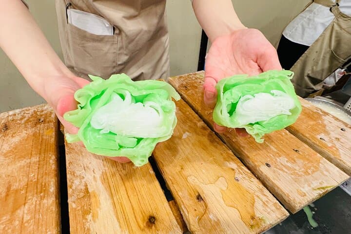 Tokyo : Food sample making and shopping in Asakusa — photo 17