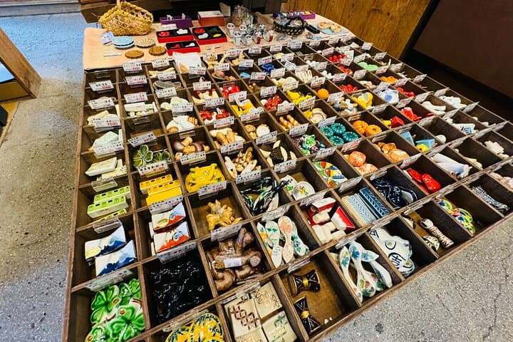 Tokyo : Food sample making and shopping in Asakusa — photo 5