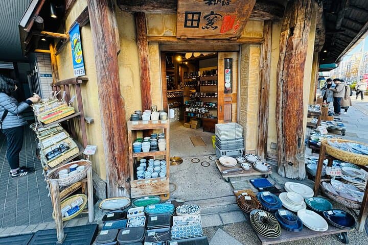 Tokyo : Food sample making and shopping in Asakusa — photo 6