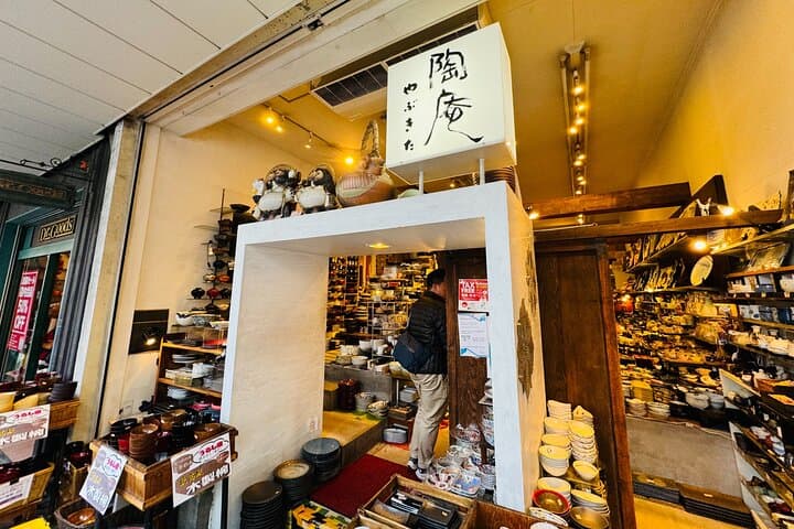 Tokyo : Food sample making and shopping in Asakusa — photo 7