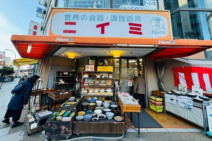 Tokyo : Food sample making and shopping in Asakusa — photo 11