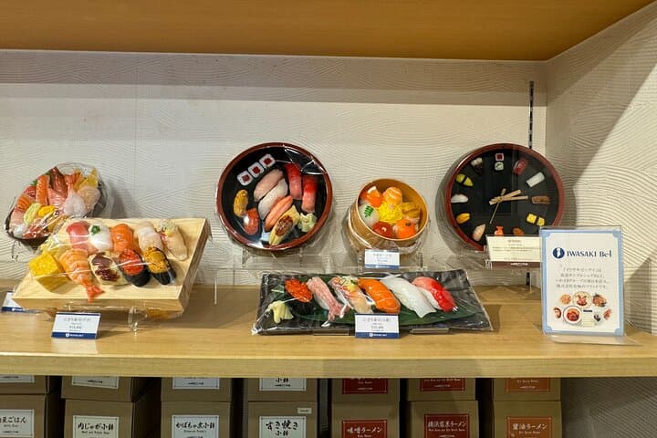 Tokyo : Food sample making and shopping in Asakusa — photo 13