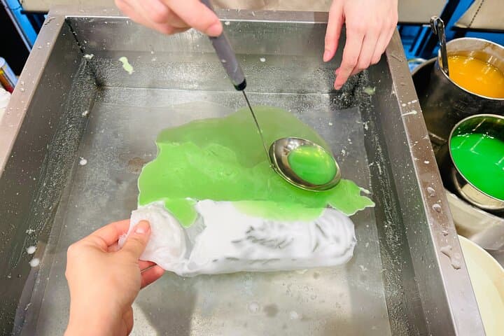 Tokyo : Food sample making and shopping in Asakusa — photo 20
