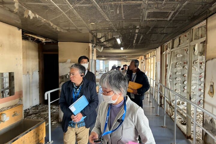 Fukushima Hope Tour with Licensed Guide & Vehicle from Tokyo — photo 6