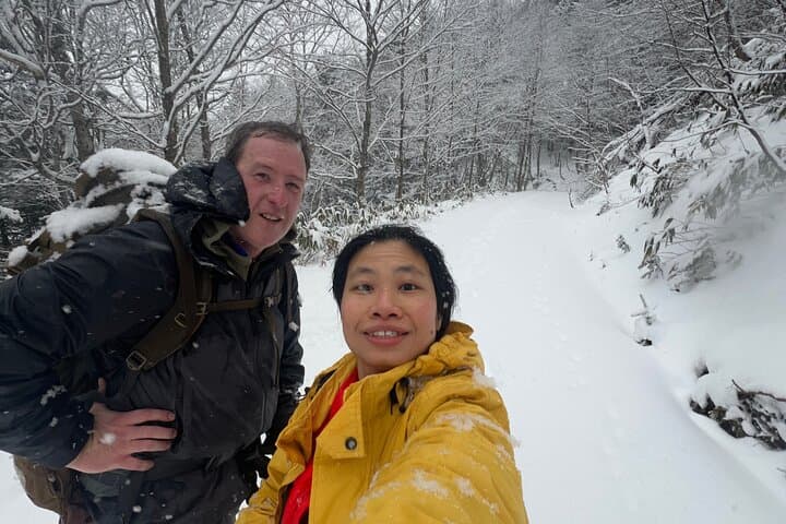 Full Day Snowshoeing Adventures with Onsen. — photo 9