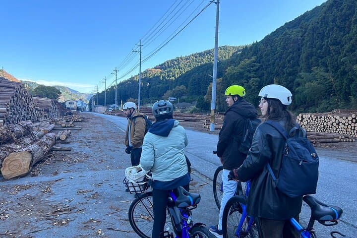 Yoshino Full Day Cycling + Hiking Tour — photo 6