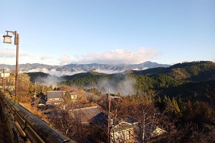 Yoshino Full Day Cycling + Hiking Tour