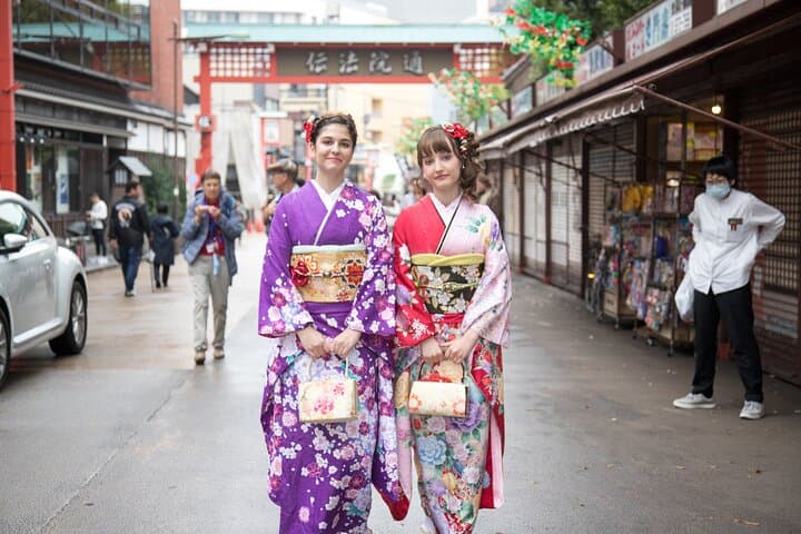 Asakusa: Family-Friendly Kimono & Yukata Experience at WARGO — photo 10