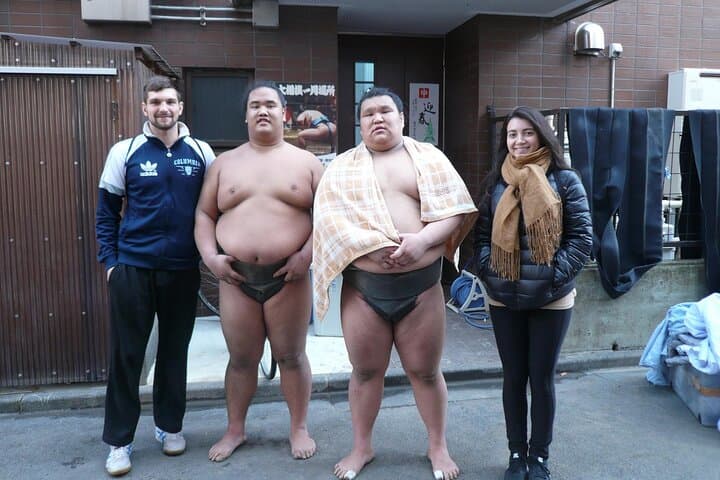 Osaka Sumo Training Tour with English Guide and Hotel Pickup — photo 4