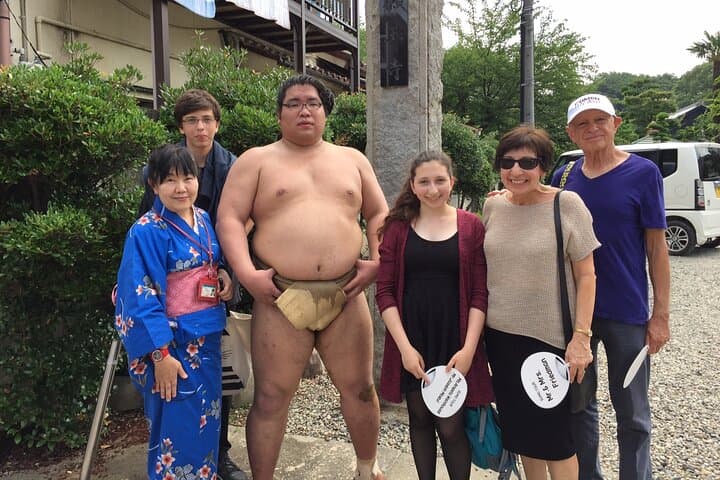Osaka Sumo Training Tour with English Guide and Hotel Pickup — photo 5