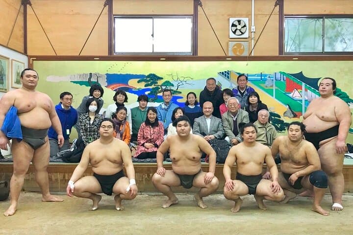 Osaka Sumo Training Tour with English Guide and Hotel Pickup — photo 6