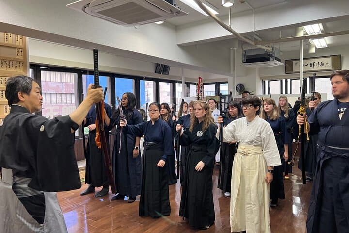 Iaido Experience in Tokyo — photo 16