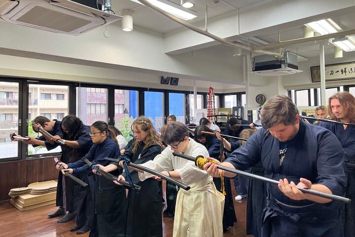 Iaido Experience in Tokyo — photo 17