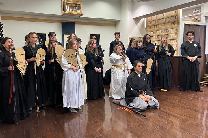 Iaido Experience in Tokyo — photo 18